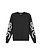 Arte Antwerp Swirl Crewneck Black