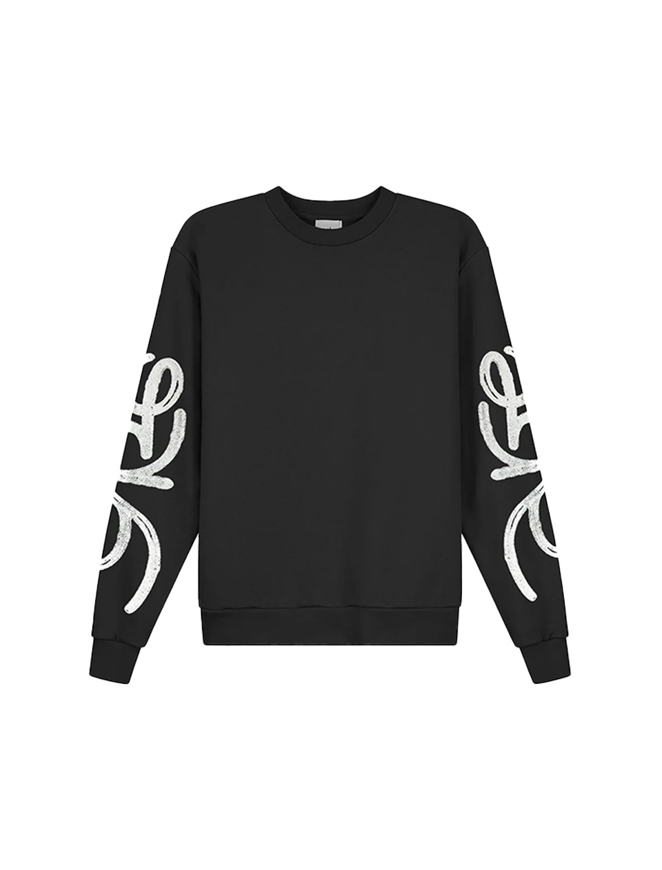 Arte Antwerp Swirl Crewneck Black