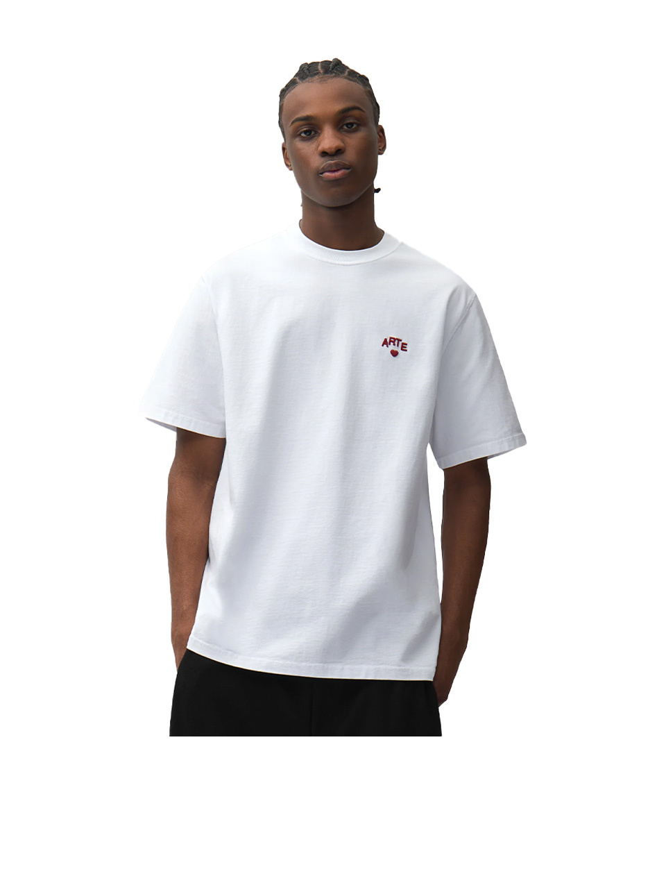 Arte Antwerp Cor T-Shirt White