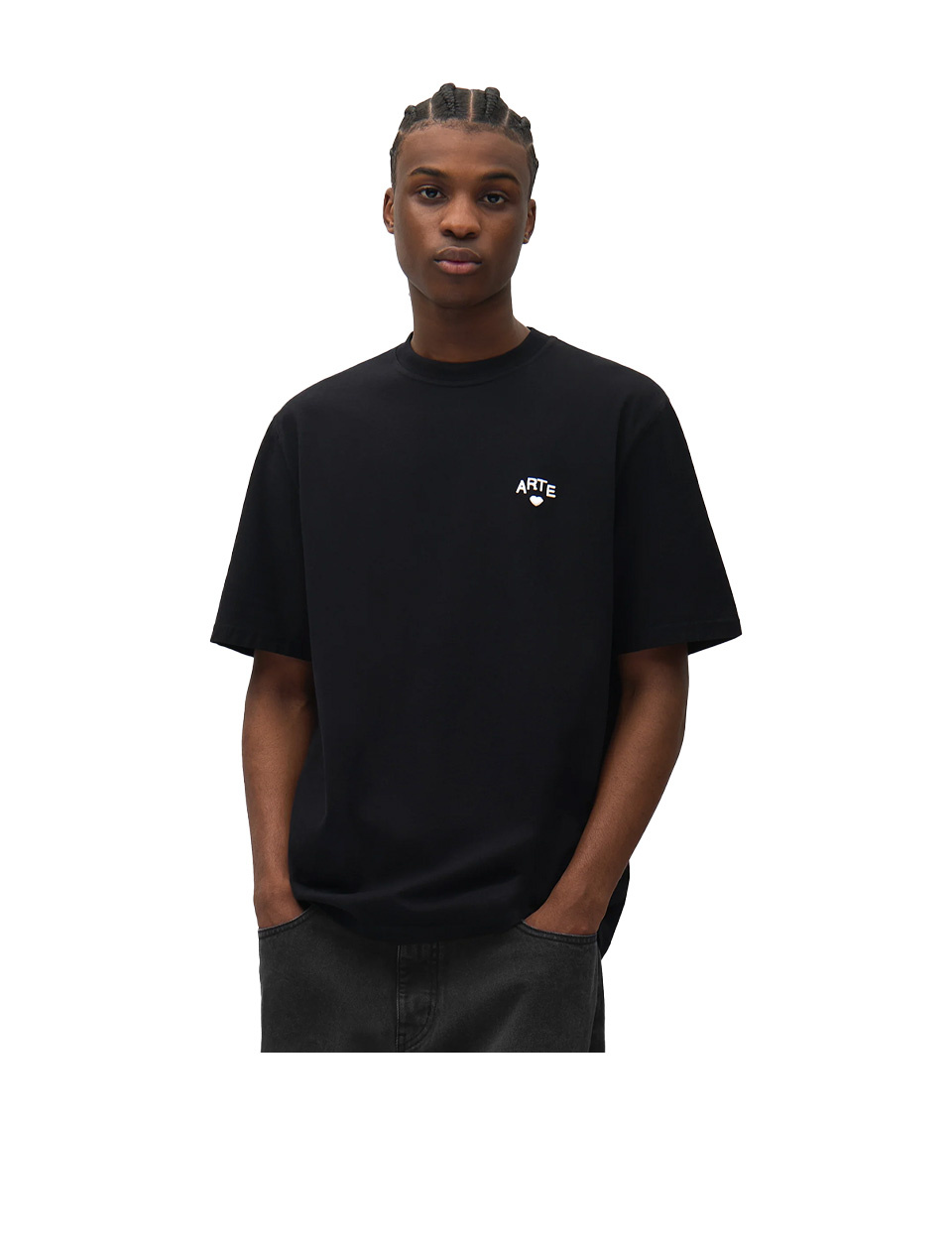 Arte Antwerp Cor T-Shirt Black
