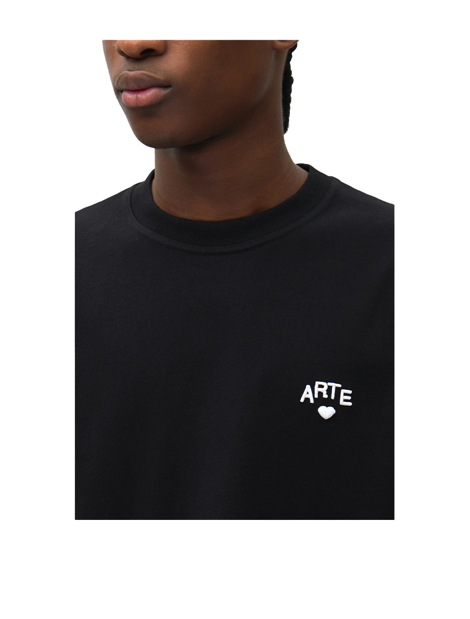 Arte Antwerp Cor T-Shirt Black