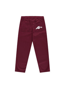Arte Antwerp Big A Uniform Pants Bordeaux