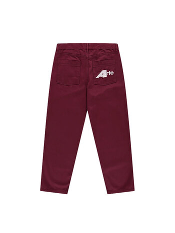 Arte Antwerp Big A Uniform Pants Bordeaux