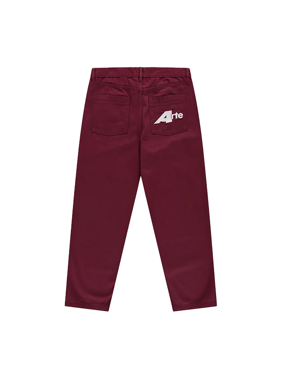 Arte Antwerp Big A Uniform Pants Bordeaux