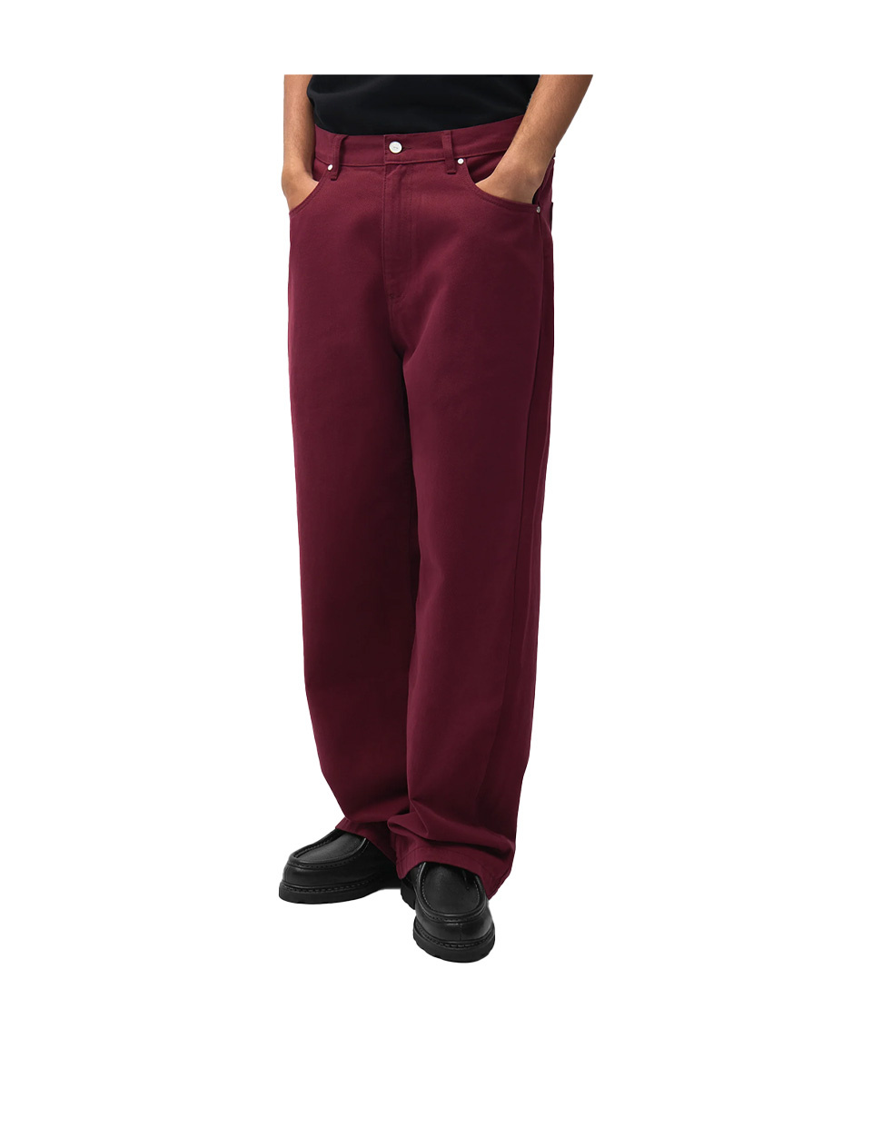 Arte Antwerp Big A Uniform Pants Bordeaux
