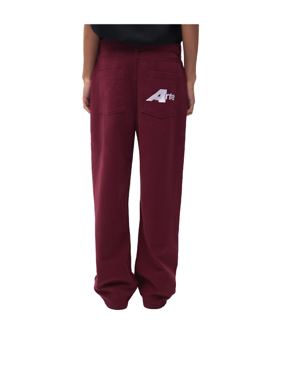 Arte Antwerp Big A Uniform Pants Bordeaux