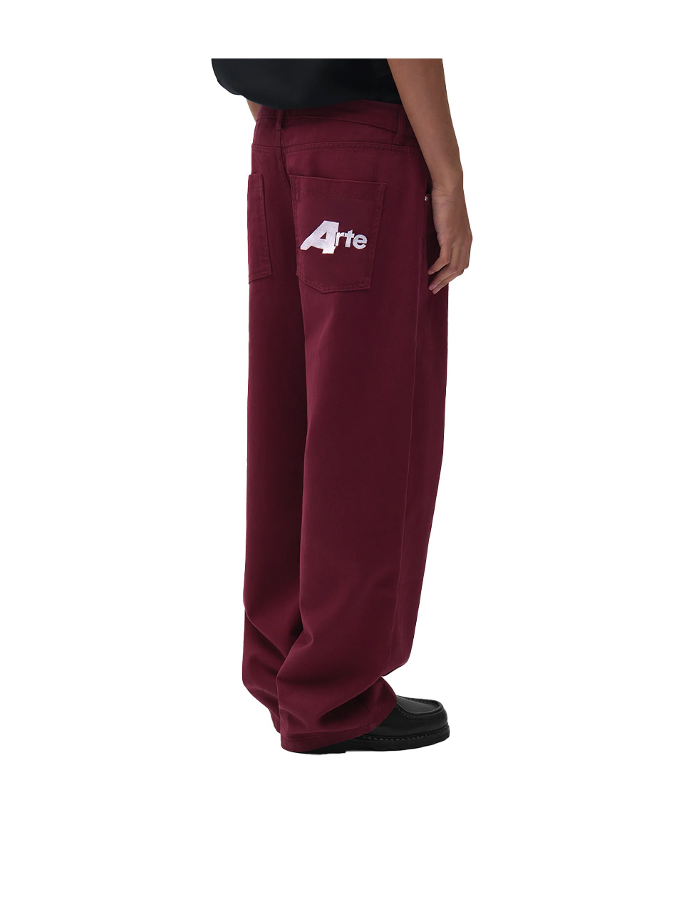 Arte Antwerp Big A Uniform Pants Bordeaux