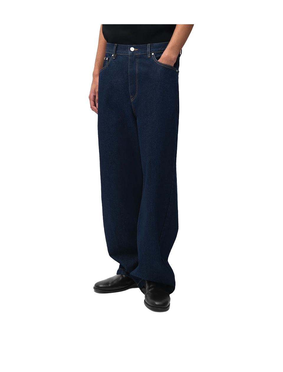 Arte Antwerp Big A Uniform Denim Pants