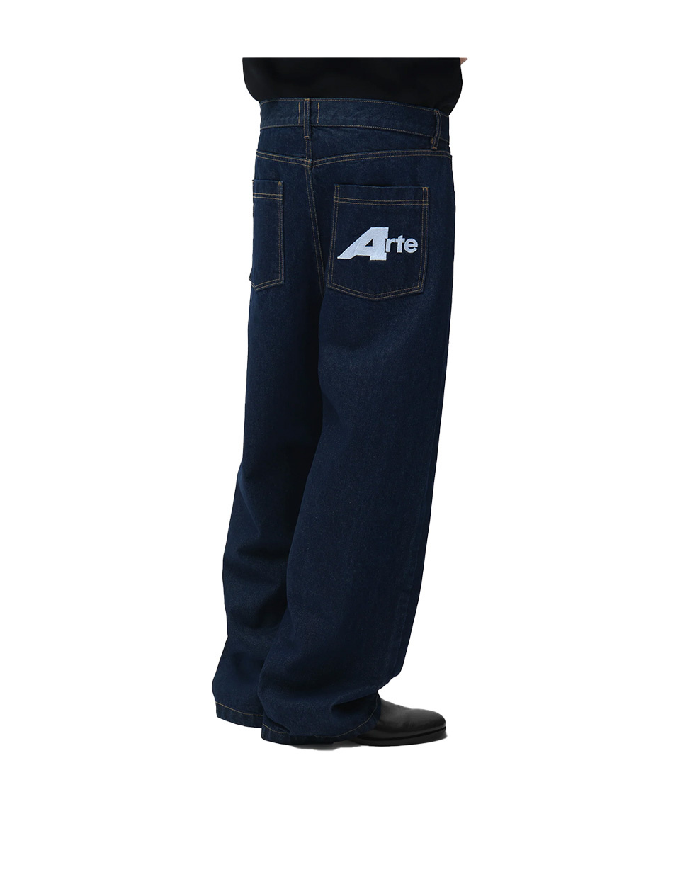 Arte Antwerp Big A Uniform Denim Pants
