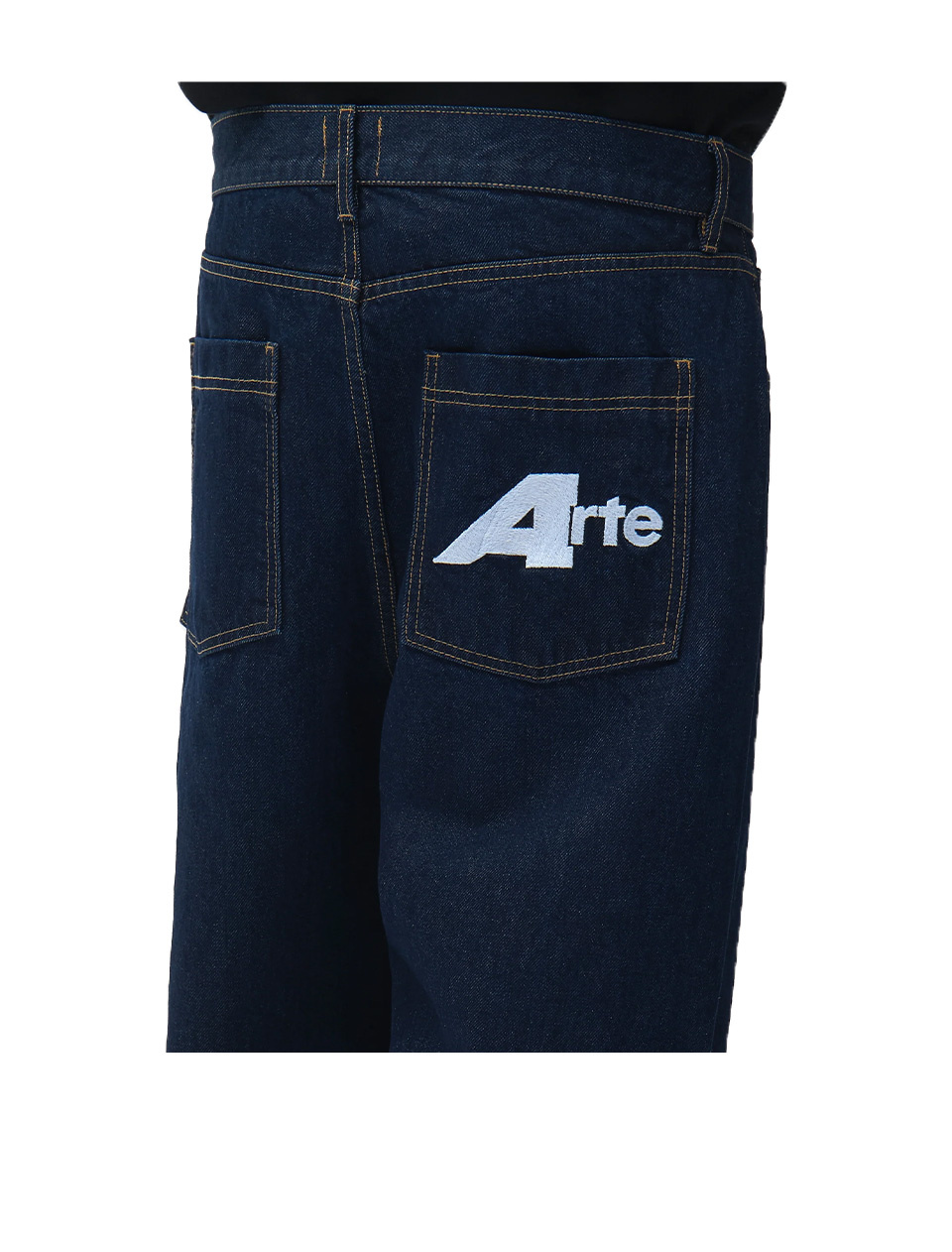 Arte Antwerp Big A Uniform Denim Pants