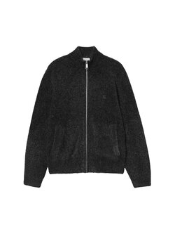 Carhartt WIP Curtis Sweater Jacket Tangled Black