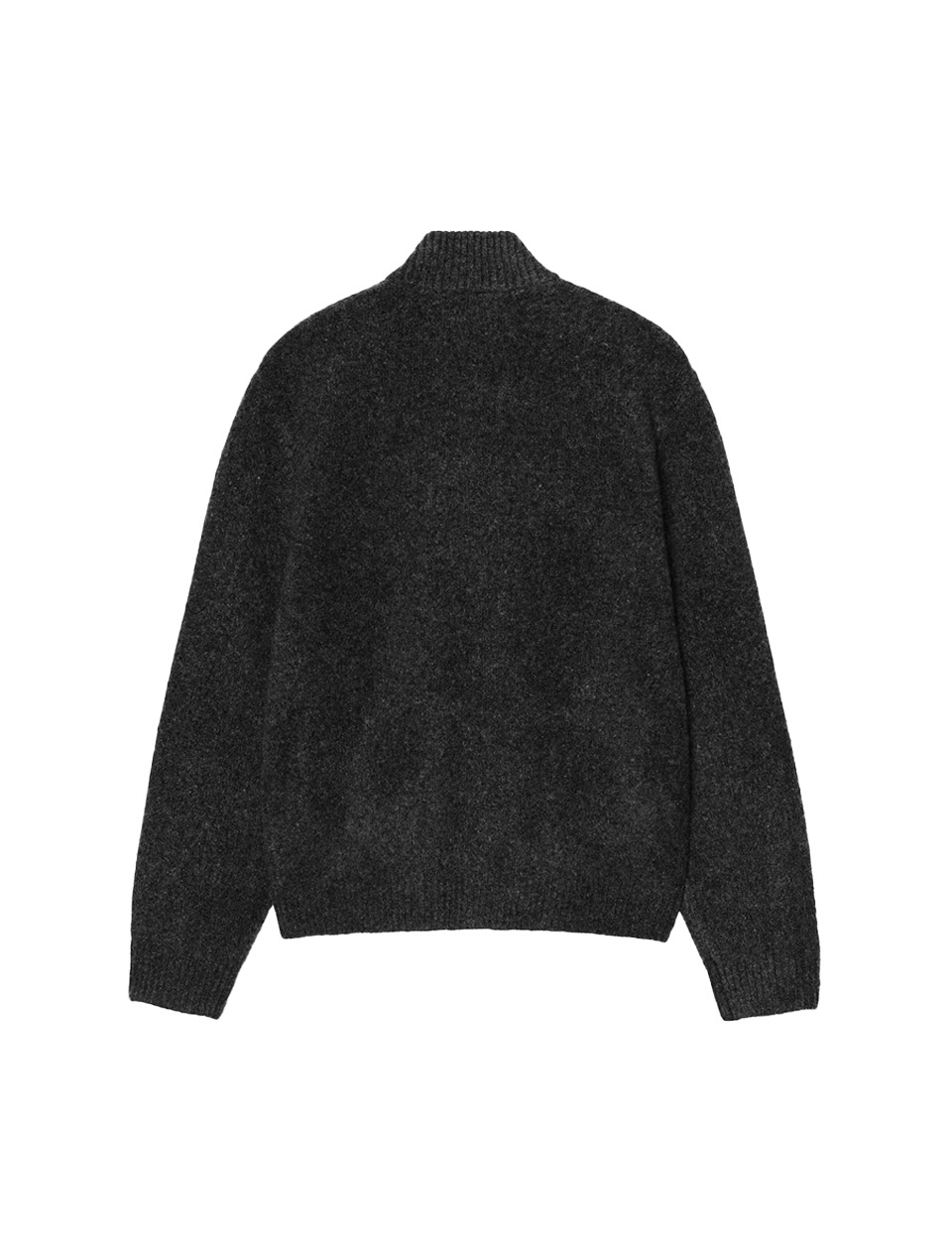 Carhartt WIP Curtis Sweater Jacket Tangled Black