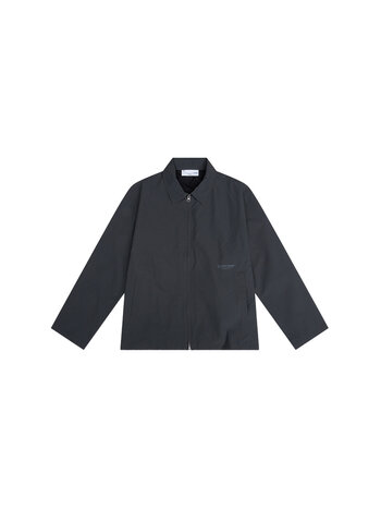 The Savage Report Rib Stop Full Zip Up Iron Gate