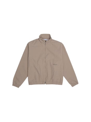 The Savage Report Rib Stop Loose Jacket Beige