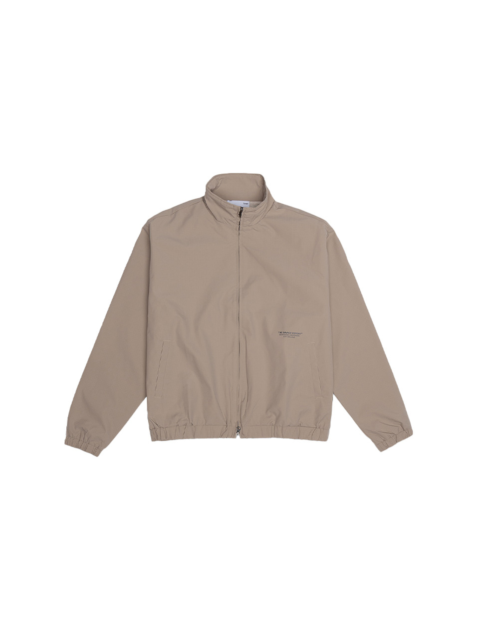 The Savage Report Rib Stop Loose Jacket Beige