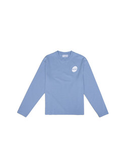 The Savage Report Report Longsleeve Forever Blue