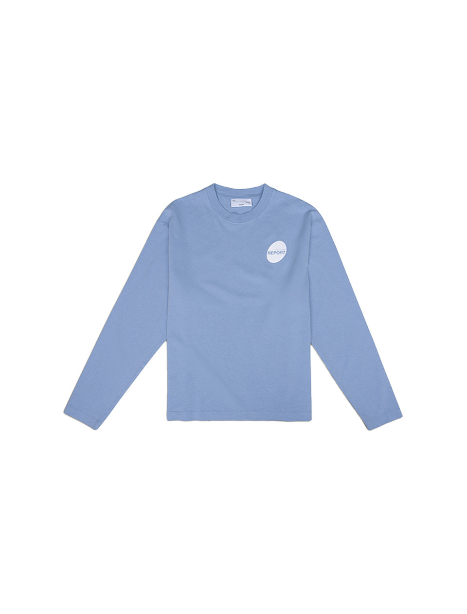 The Savage Report Report Longsleeve Forever Blue