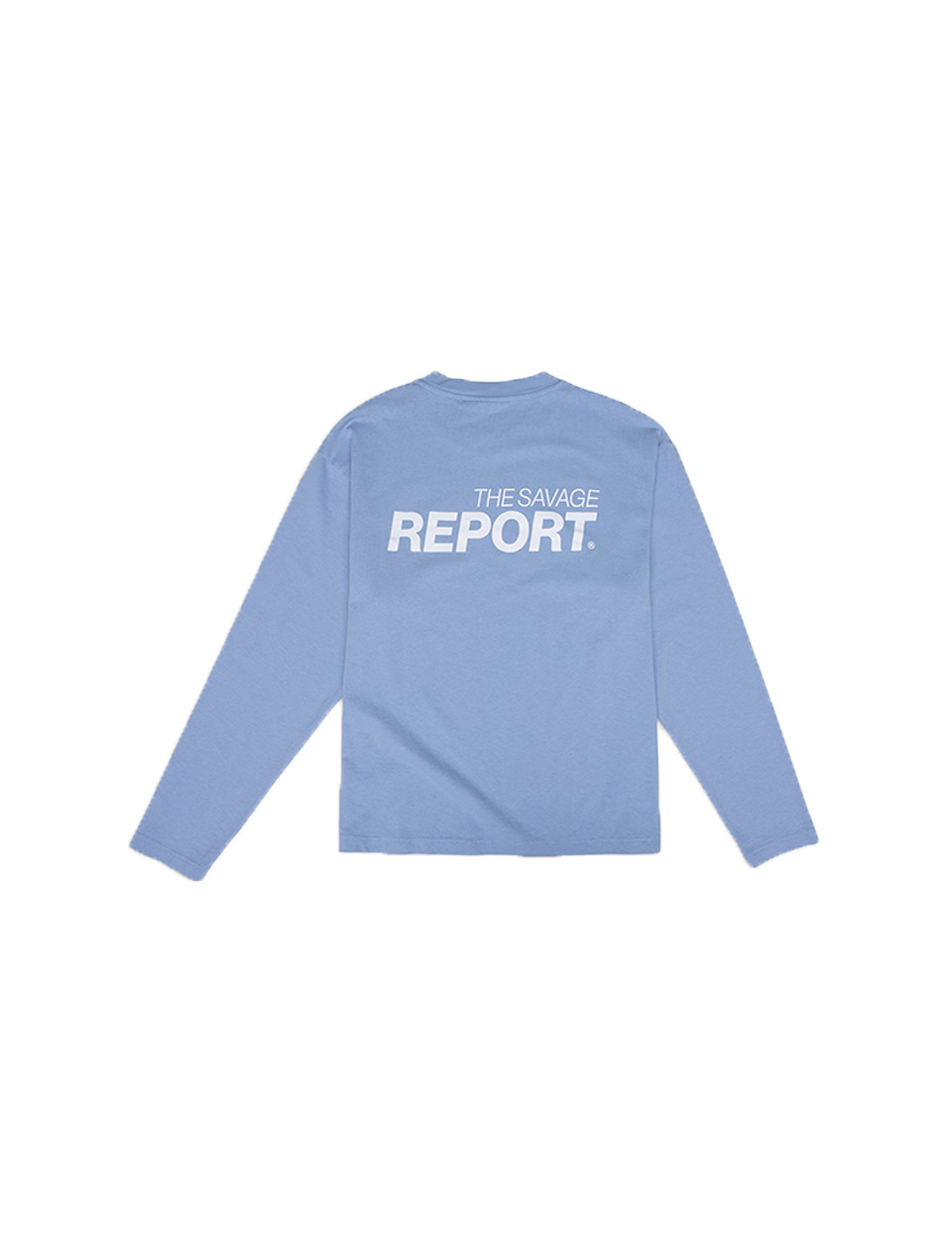 The Savage Report Report Longsleeve Forever Blue