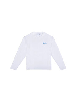 The Savage Report 12 Dots Longsleeve White