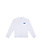 The Savage Report 12 Dots Longsleeve White