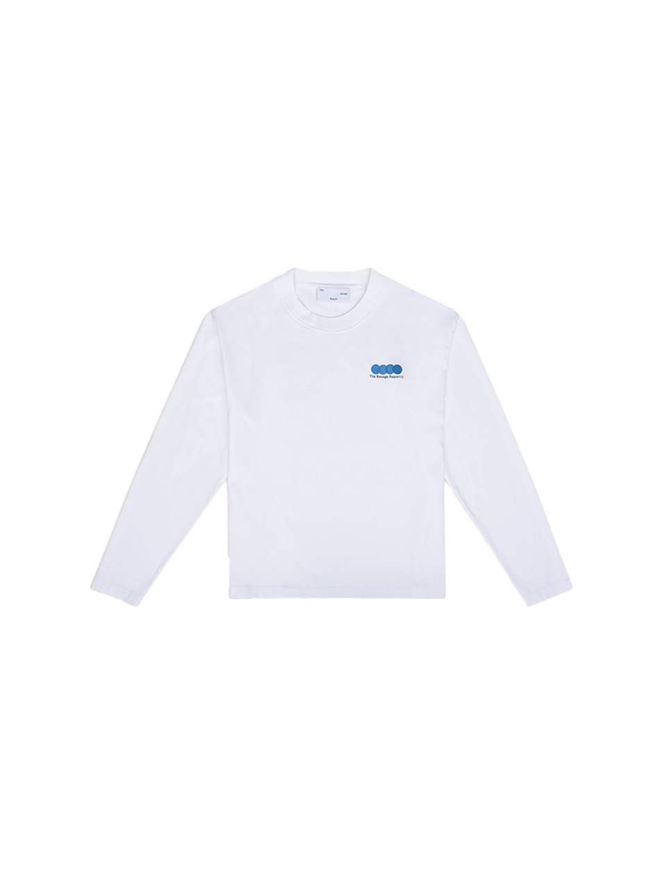 The Savage Report 12 Dots Longsleeve White