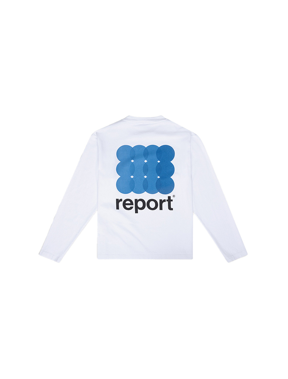 The Savage Report 12 Dots Longsleeve White