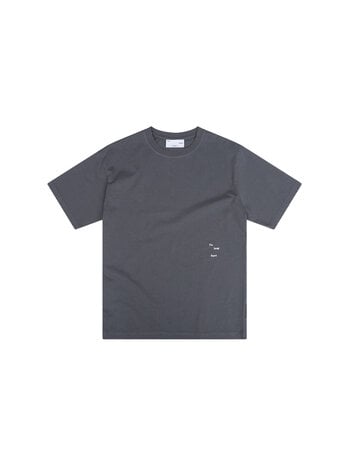 The Savage Report Logo Bar T-Shirt Iron Gate