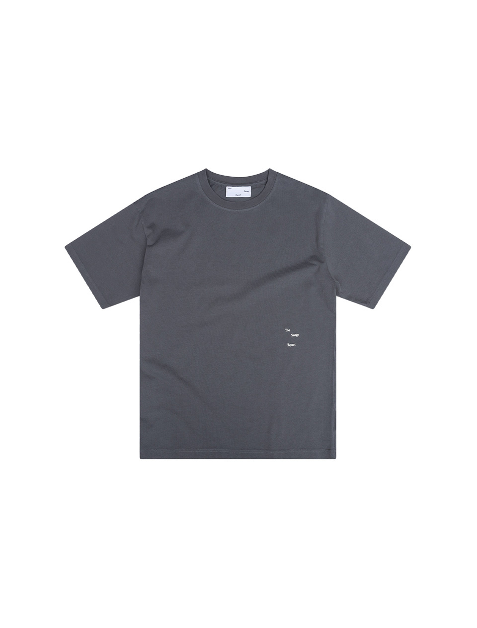 The Savage Report Logo Bar T-Shirt Iron Gate