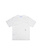 The Savage Report Logo Bar T-Shirt Off White