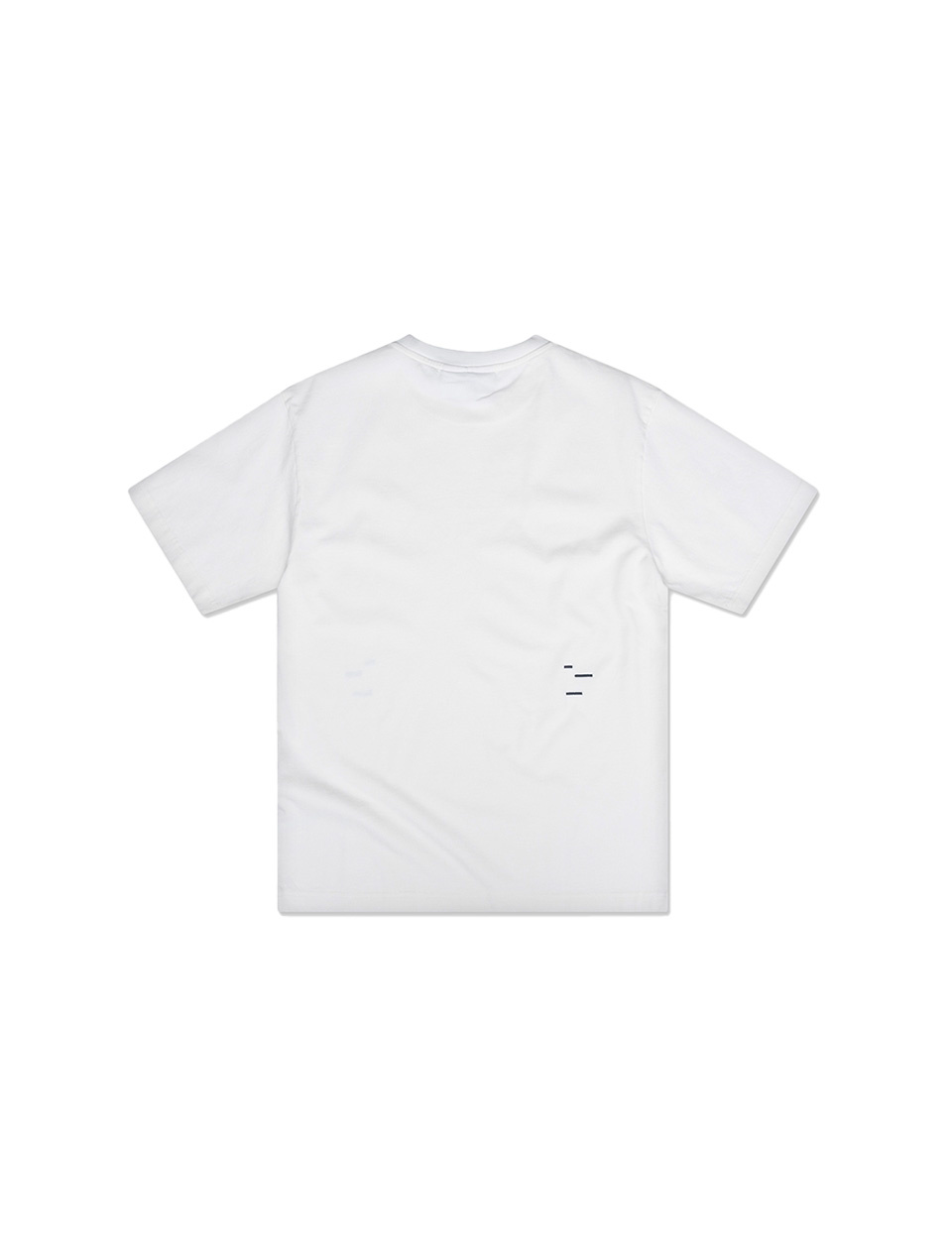 The Savage Report Logo Bar T-Shirt Off White