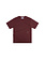 The Savage Report Logo Bar T-Shirt Red Mahogany