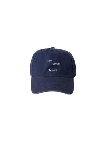 The Savage Report TSR Cap Navy