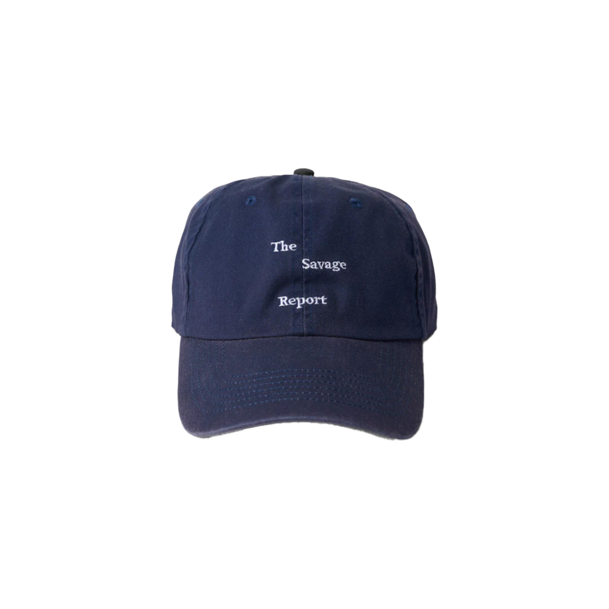 The Savage Report TSR Cap Navy