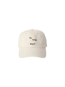 The Savage Report TSR Cap Light Beige