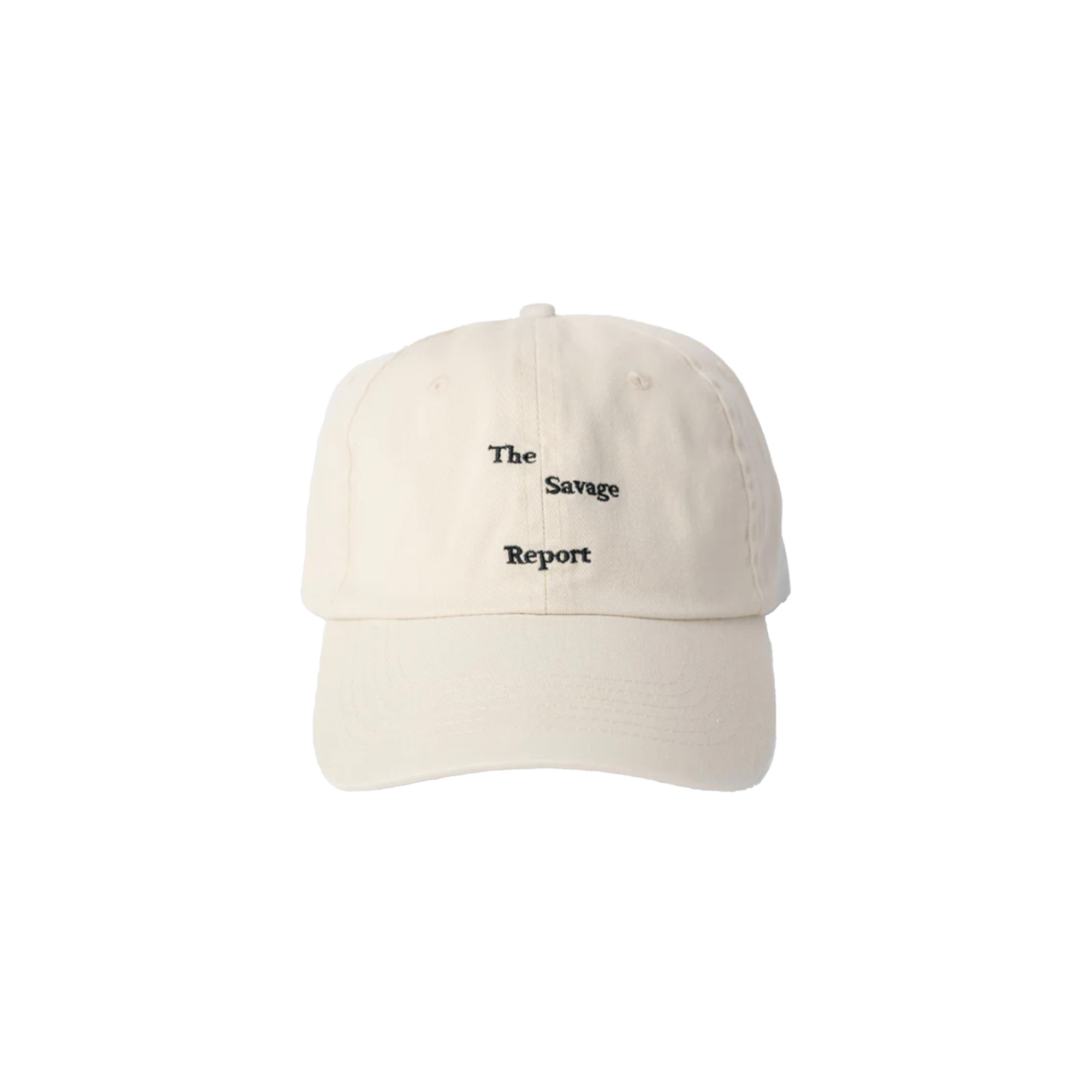 The Savage Report TSR Cap Light Beige