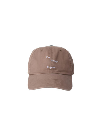 The Savage Report TSR Cap Brown