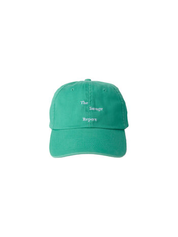 The Savage Report TSR Cap Green