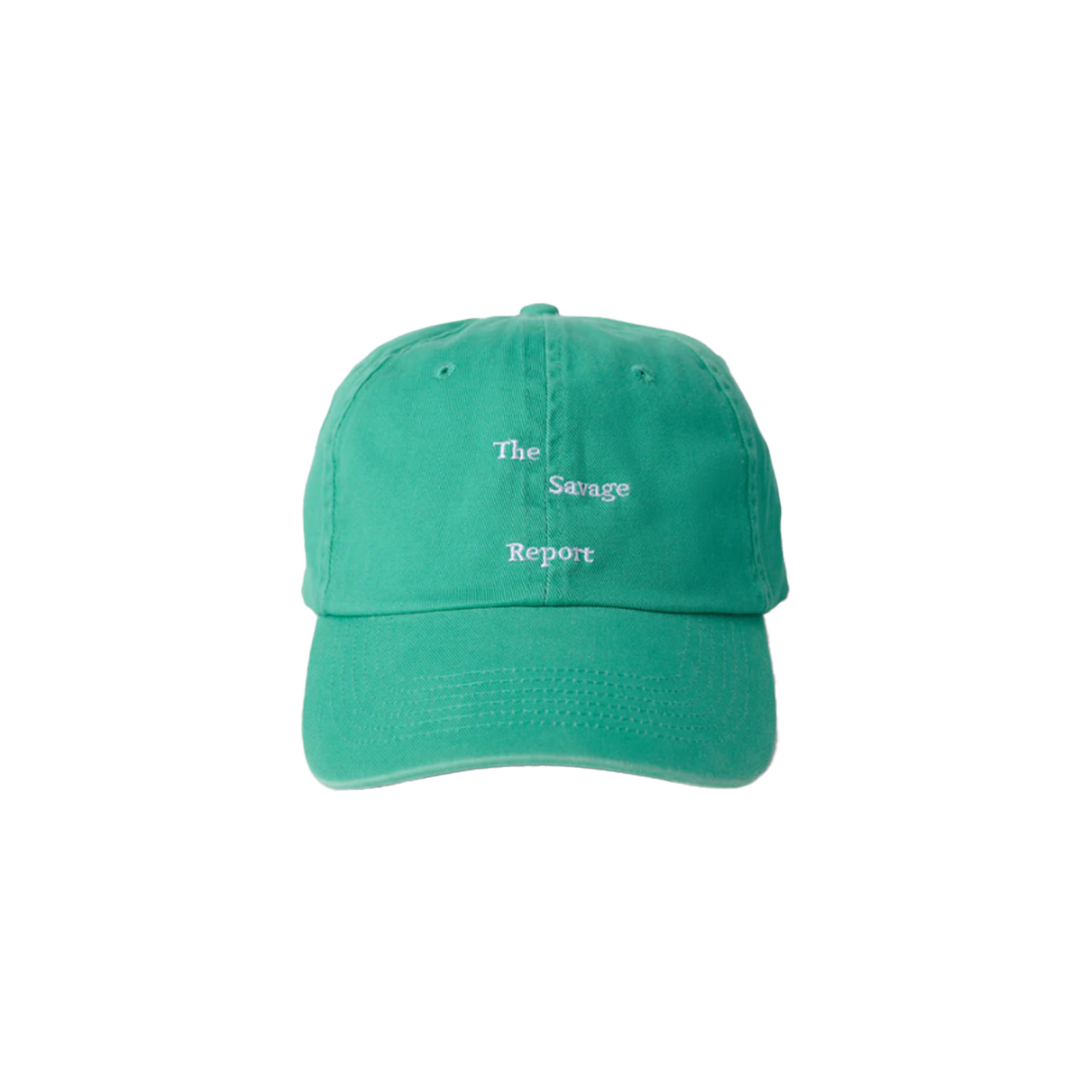 The Savage Report TSR Cap Green