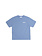 The Savage Report Little Man Sprayed Tee Forever Blue