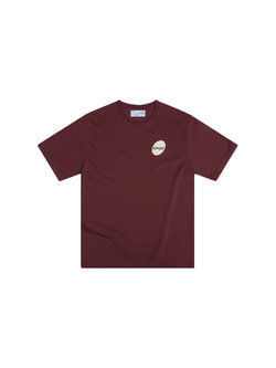 The Savage Report Report Tee Red Mahogany