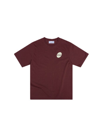 The Savage Report Report Tee Red Mahogany