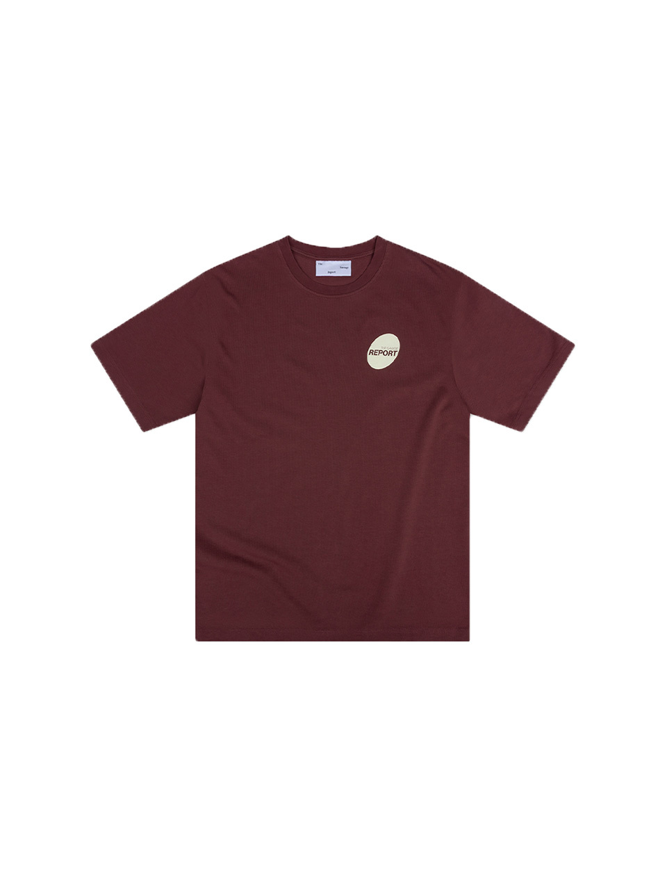 The Savage Report Report Tee Red Mahogany
