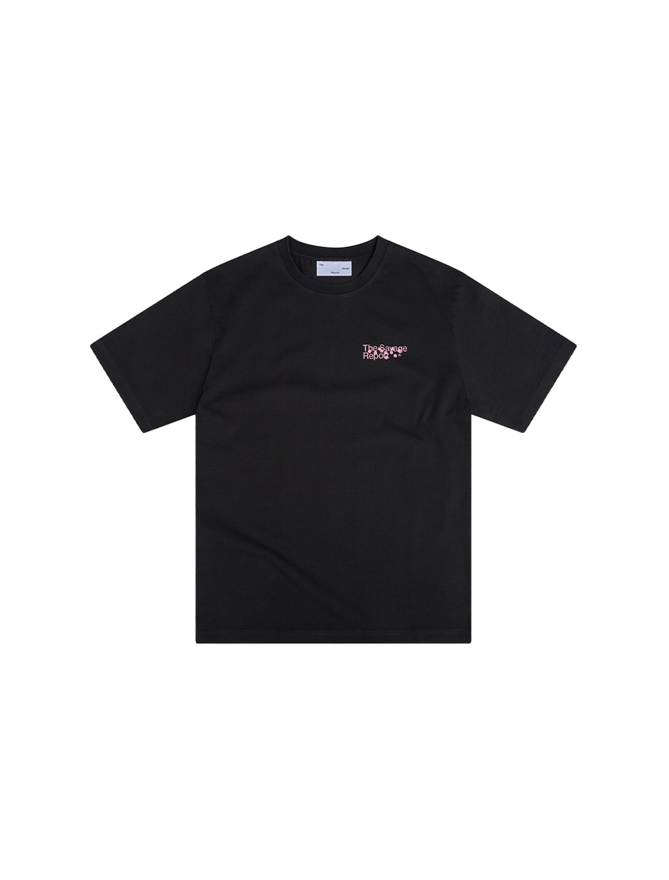 The Savage Report Hole Puncher Tee Charcoal