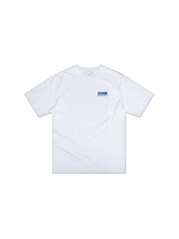 The Savage Report 12 Dots Tee White