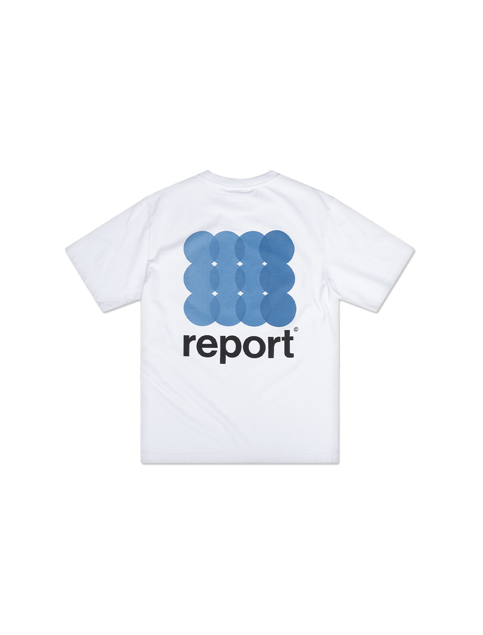 The Savage Report 12 Dots Tee White