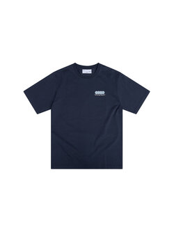 The Savage Report 12 Dots Tee Navy
