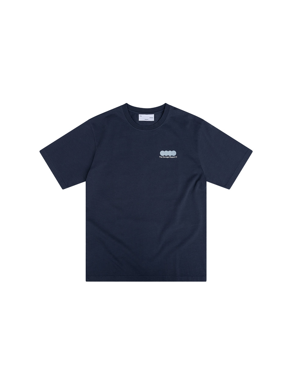 The Savage Report 12 Dots Tee Navy