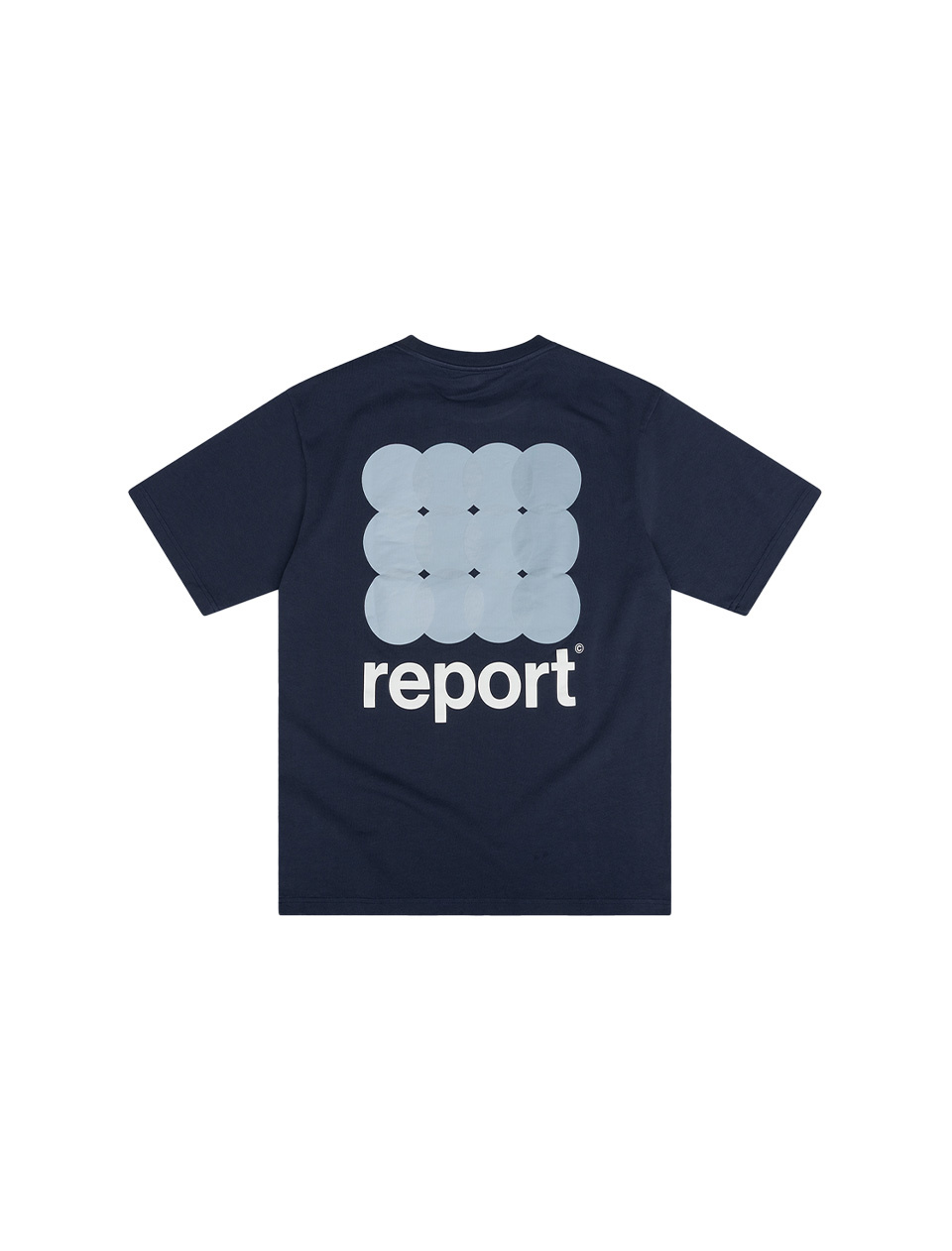 The Savage Report 12 Dots Tee Navy