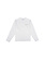 The Savage Report TSR Optic Longsleeve Off White Red Mahogany