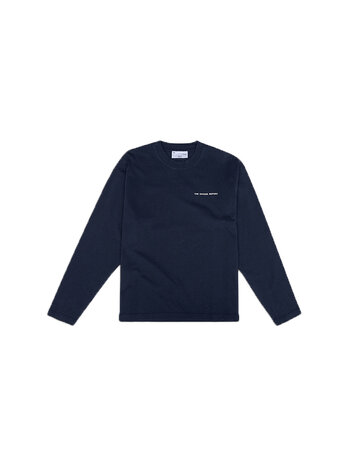 The Savage Report TSR Optic Longsleeve Navy Off White